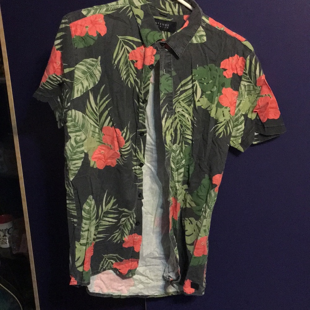 Afends Short Sleeved Button Down